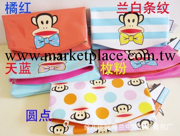 最新款猴子斜挎包 大嘴蝴蝶結漆皮信封包 單肩包 女包休閒包工廠,批發,進口,代購