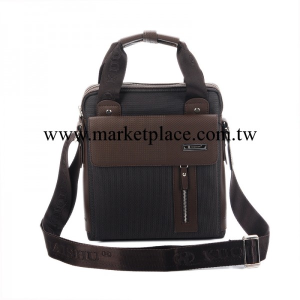 袋鼠男包牛津佈男士單肩包時尚休閒手提包防水牛津佈淘寶批發爆款工廠,批發,進口,代購