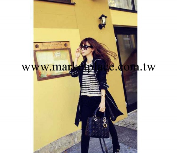 2012  1276新款潮女包小辣椒同款羊仔紋PU黑色戴妃包斜挎包工廠,批發,進口,代購