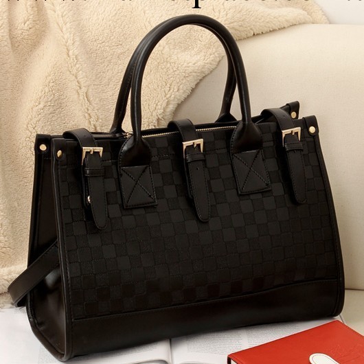 2013新款秋冬歐美大牌時尚復古包單肩斜挎女包棋盤方格包潮女包工廠,批發,進口,代購