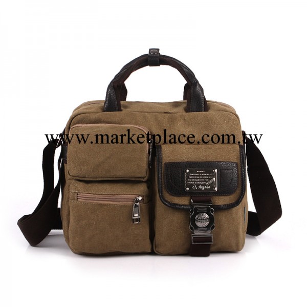 純棉帆佈單肩包 ipad男包 斜挎包韓版休閒單肩背包 小挎包工廠,批發,進口,代購