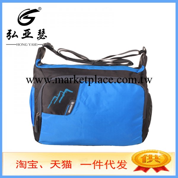 廠傢直銷弘亞瑟 單肩斜挎運動休閒包 旅行小包 批發定做 一件代發工廠,批發,進口,代購