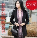 2012新款韓版車縫線手提斜跨休閒晚宴女包手拿包批發 2033-1工廠,批發,進口,代購