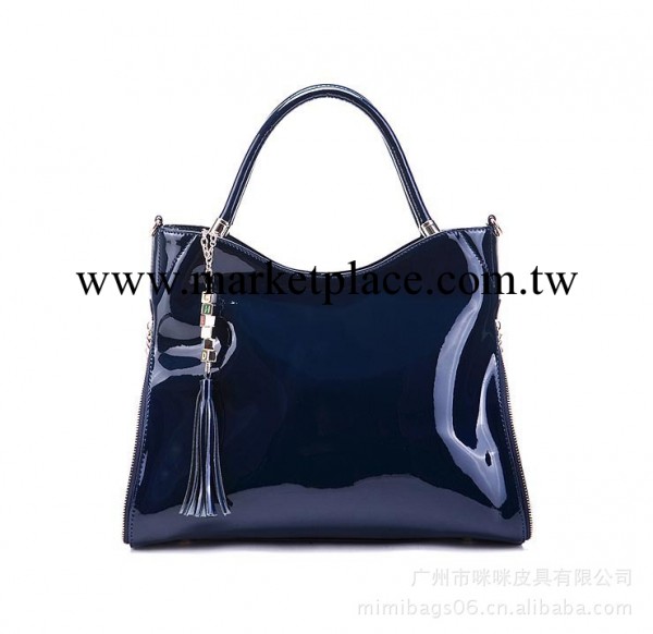 廣州女包加工 時尚韓國光皮女包單肩斜跨手提包 PU包廠傢定做工廠,批發,進口,代購