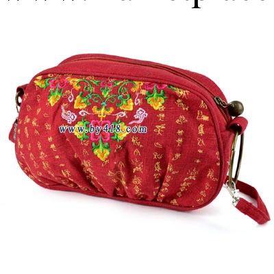 包 挎包 手提包 雙面粗麻繡花包 民族佈包 民族風情包 雲南包包工廠,批發,進口,代購