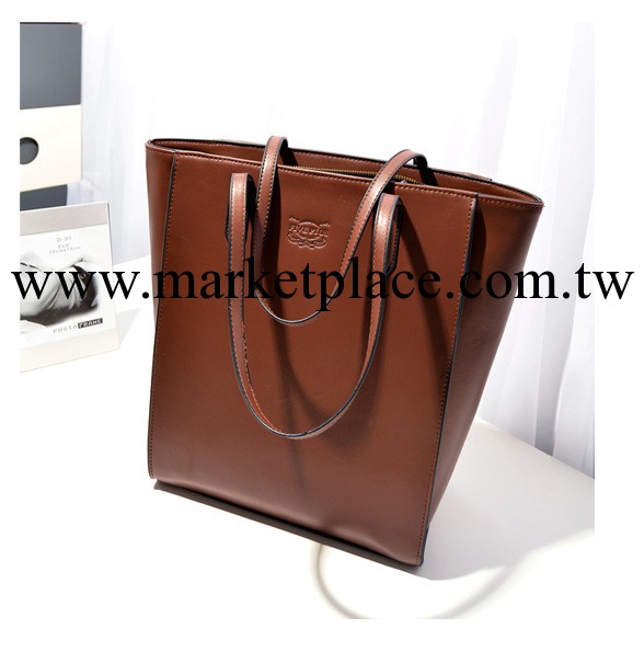 秋季新款歐美大牌風范時尚大女包 單肩手提包 廠傢批發工廠,批發,進口,代購