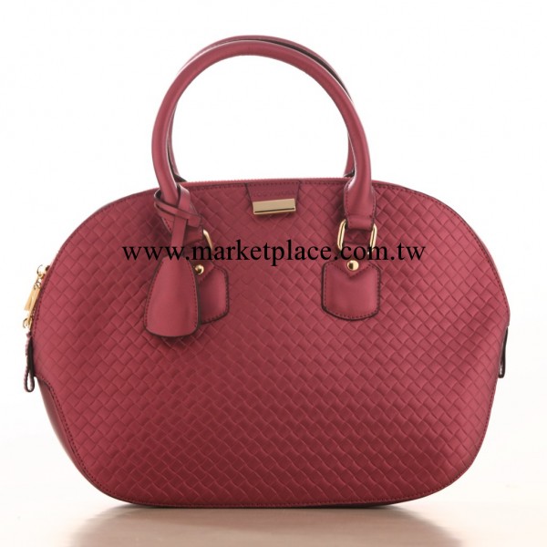 秋季新款歐美風女式手提包格紋復古風簡約時尚OL休閒女包款式新穎工廠,批發,進口,代購