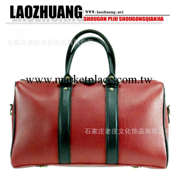 手工皮包 手工皮具 老莊皮具 頭層牛皮 時尚女士手提單肩包TB368工廠,批發,進口,代購