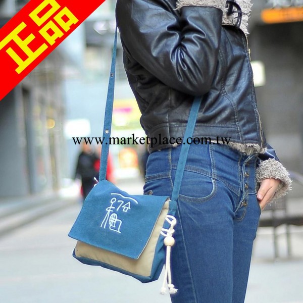 2013韓版斜挎潮包民族風包包斜跨包帆佈女包包復古 佈包工廠工廠,批發,進口,代購