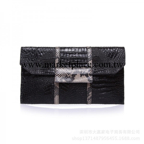2013真皮進口頭層牛皮新款潮流單肩氣質女式手包手拿包晚宴包批發・進口・工廠・代買・代購