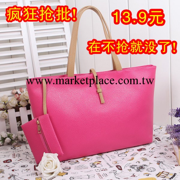 新款韓版女包12.9元手提包大零錢包時尚休閒單肩包包女包批發外貿工廠,批發,進口,代購
