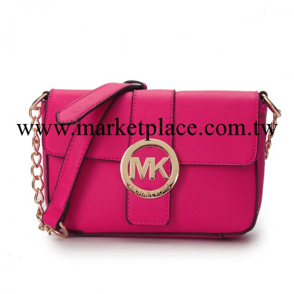 批發外貿Michael Kors 女包PU十字紋單肩斜挎包歐美時尚休閒女包工廠,批發,進口,代購