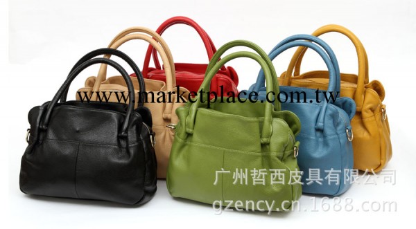 6色 一件可批 現貨熱銷韓版頭層牛皮女包真皮女士包單肩包斜跨包工廠,批發,進口,代購