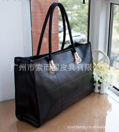 蘑菇街秋季新款真皮女包 歐美時尚休閒典潮油蠟牛皮包 女包批發工廠,批發,進口,代購