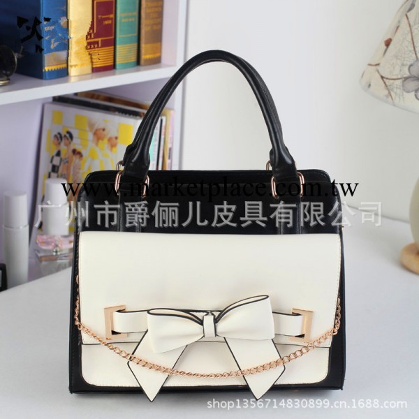 2013新款蝴蝶結女包 歐美時尚休閒百搭單肩手提斜跨包  廣州批發工廠,批發,進口,代購