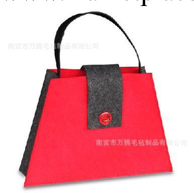 定做毛氈包 時尚毛氈包 女士毛氈包 休閒毛氈包工廠,批發,進口,代購