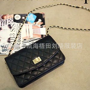 免費加盟韓國進口 春naning9明星時尚簡約格子單肩包nabb00436工廠,批發,進口,代購