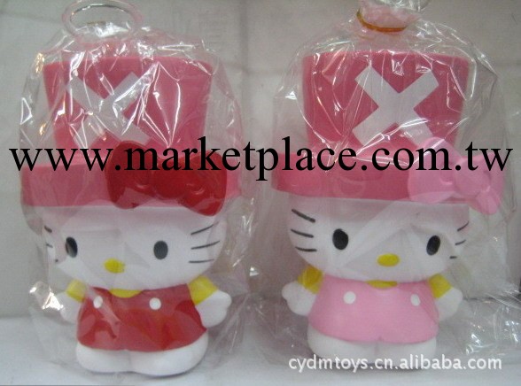 批發HELLO KITTY 喬巴KT貓錢筒 存錢灌 卡通公仔玩具模型擺件工廠,批發,進口,代購