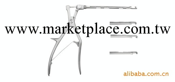 供應頸椎、腰椎手術器械--轉換式角型咬骨鉗工廠,批發,進口,代購