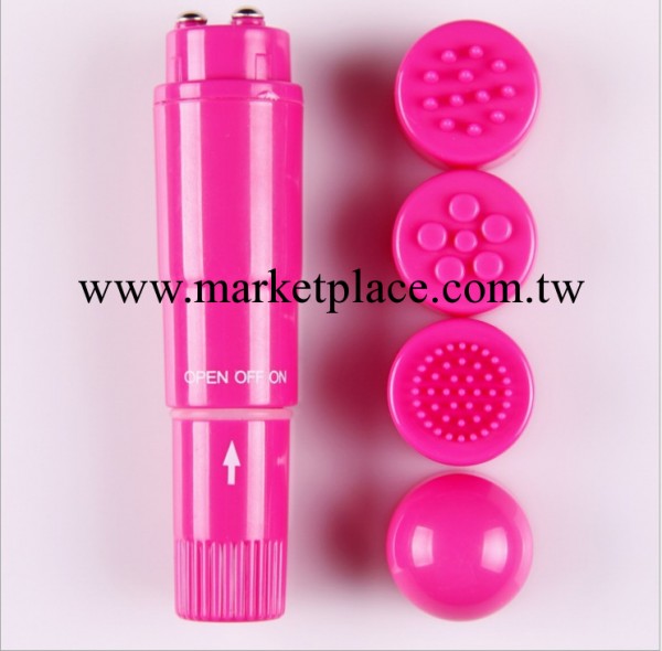 美容機器筆 女用自慰器具夫妻情趣用品 震動按摩棒 4款按摩頭工廠,批發,進口,代購