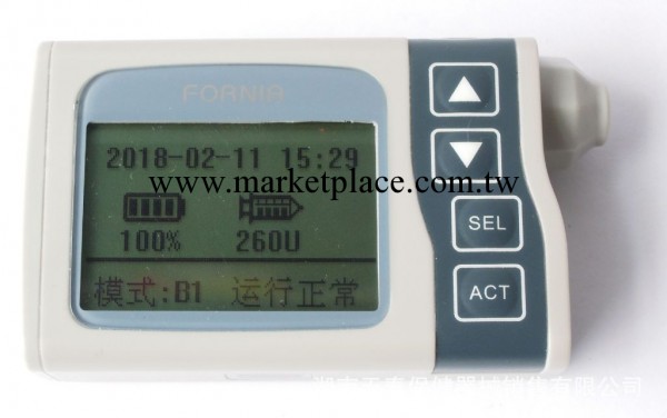 福尼亞智能胰島素泵 IP-101-II工廠,批發,進口,代購