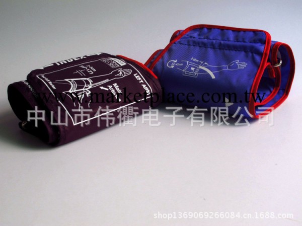 廠傢供應 電子血壓計臂帶/傢用器械 上臂式均可袖帶血壓計配件工廠,批發,進口,代購