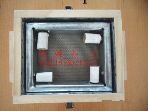 多功能可調艾灸盒 實木工廠,批發,進口,代購