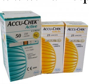 羅氏活力Active 2代血糖機試紙活力血糖試紙 帶進口針 行貨工廠,批發,進口,代購