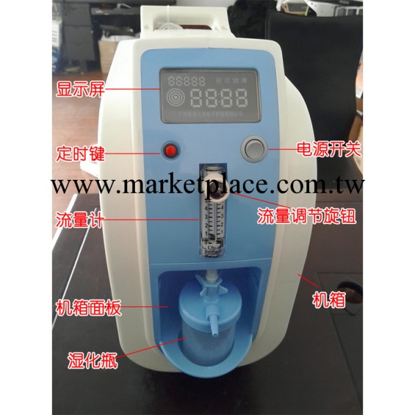 廠傢直銷 傢用制氧機  傢用  完美生活制供氧機 吸氧機工廠,批發,進口,代購