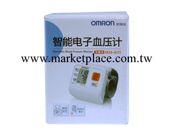 歐姆龍血壓計 HEM-6111  手腕式電子血壓計 智能 傢用 正品工廠,批發,進口,代購