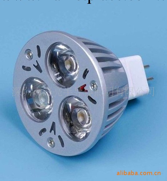 LED大功率射燈成品，MR16，3W批發・進口・工廠・代買・代購