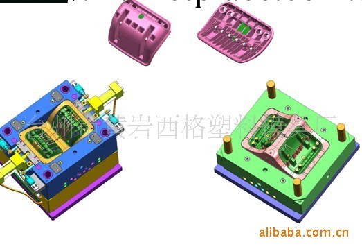 黃巖模具廠傢 承接模具設計制作加工 產品註塑加工 模具制作工廠,批發,進口,代購
