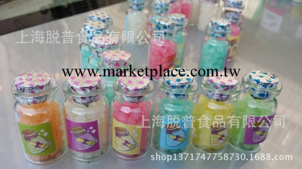T25韓國糖果批發 桶裝7ml星星糖瓶裝糖果 兒童食品 學生喜愛糖果批發・進口・工廠・代買・代購