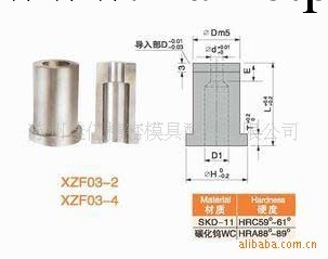 供應精密有肩與無肩母模襯套工廠,批發,進口,代購