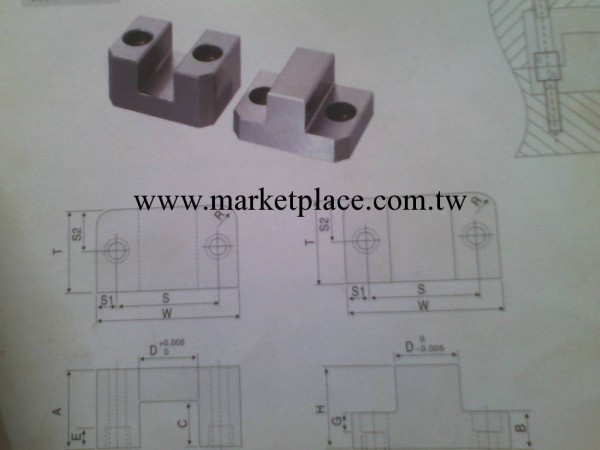供應模具配件方形輔助器。導位輔助器批發・進口・工廠・代買・代購