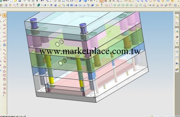 塑料模具加工、塑料模具設計與制作、模具制造註塑加工、產品設計工廠,批發,進口,代購