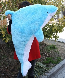 超可愛毛絨玩具 大海豚 海豚公仔抱枕1米批發批發・進口・工廠・代買・代購