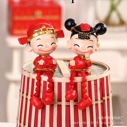 新郎新娘 婚慶娃娃擺件/ 瑞蓮婚慶 兩件套 情侶系列 聖誕禮品工廠,批發,進口,代購