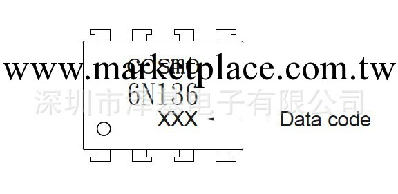 KPC6N136S替代6N136,冠西電子COSMO光耦、光耦合器、高速光耦工廠,批發,進口,代購