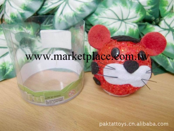 供應閃光禮品  卡通老虎頭 聖誕老人閃光玩具 柏達玩具工廠,批發,進口,代購
