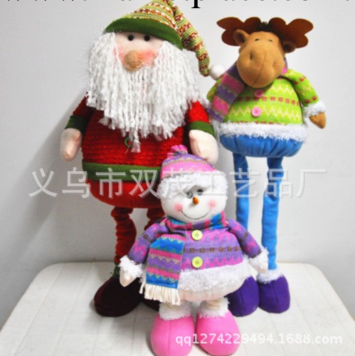 紅綠色系佈藝聖誕禮品，大頭娃娃 聖誕老人 雪人麋鹿 擺設公仔工廠,批發,進口,代購