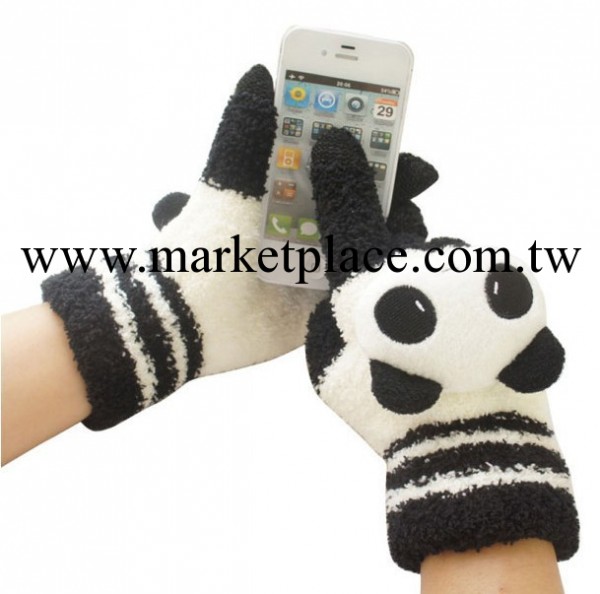 TOUCH GLOVE電容觸屏手套 觸摸手套 可愛動物暖手套工廠,批發,進口,代購