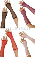 1118-2# 時尚休閒露指網眼手套工廠,批發,進口,代購