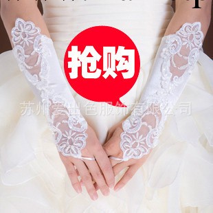 批發供應 特價無指繡花手套 新娘婚紗禮服手套 廠傢直銷 1件起批工廠,批發,進口,代購