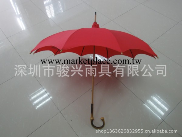 雨傘廠傢專業生產木中棒23寸直桿傘，富有創意精美廣告傘 廣告傘工廠,批發,進口,代購