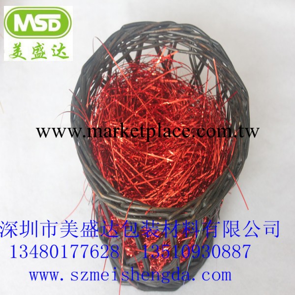 婚慶必備 聖誕節慶用品 復活節草雞窩草 大紅色 1MM 裝飾草工廠,批發,進口,代購