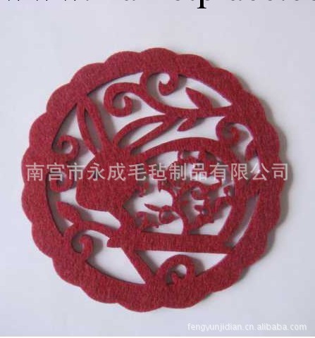廠傢直銷各種顏色3D 聖誕掛飾、毛氈飾品 毛氈工藝品 毛氈掛件工廠,批發,進口,代購
