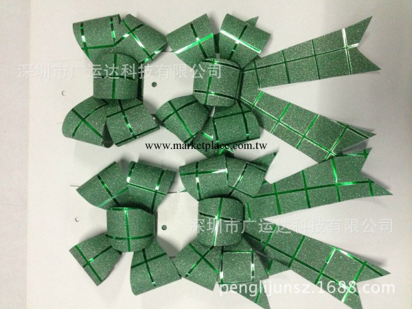 直銷絨佈蝴蝶結手工禮品花、包裝紙禮品花、聖誕禮品花工廠,批發,進口,代購