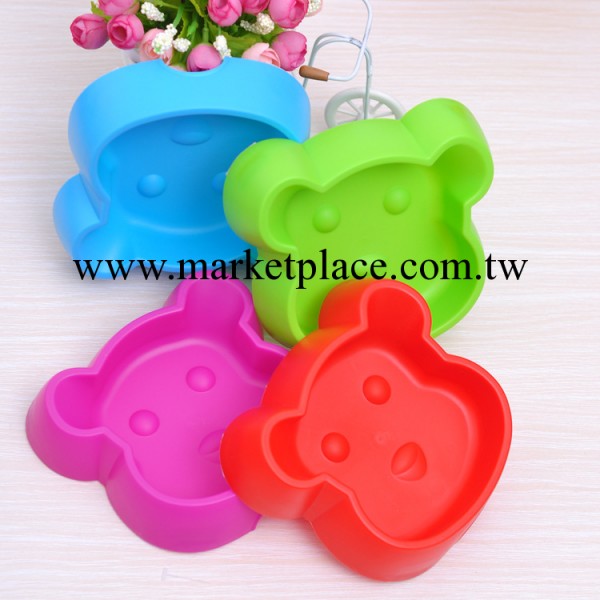 寵物用品 可愛熊外形   高級塑料碗工廠,批發,進口,代購