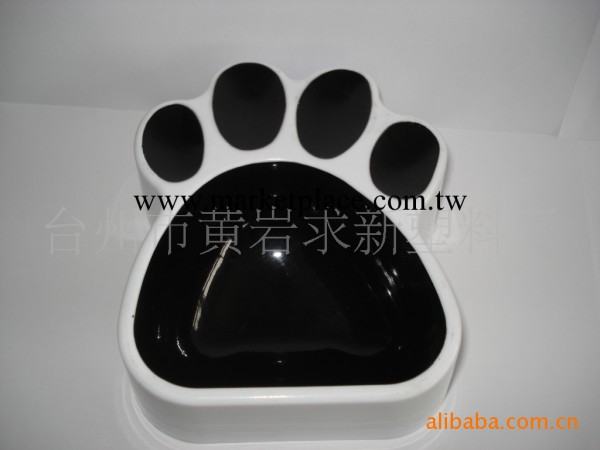 時尚塑料寵物碗  貓碗 寵物用品工廠,批發,進口,代購